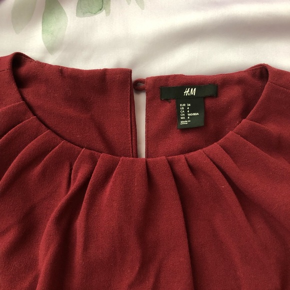 Cap sleeve midi dress - Picture 2 of 3